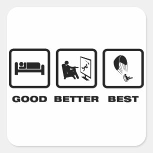 Sticker Carré Paramotorisation