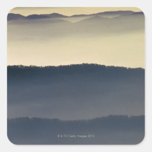 Sticker Carré Parc national de Great Smoky Mountains