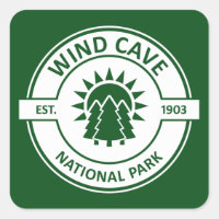 Parc national de Wind Cave Sun Trees
