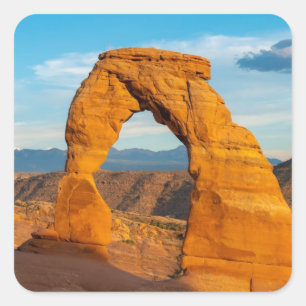 Sticker Carré Parc national des Arches MOAB Utah