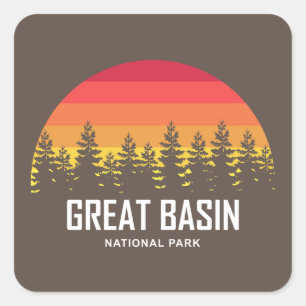Sticker Carré Parc national du Grand Bassin