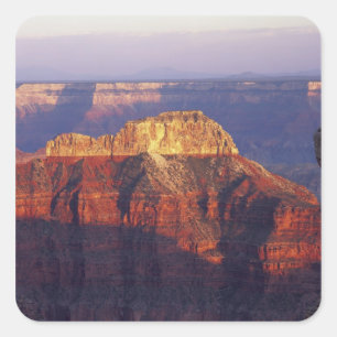 Sticker Carré Parc national du Grand Canyon, Arizona, États-Unis