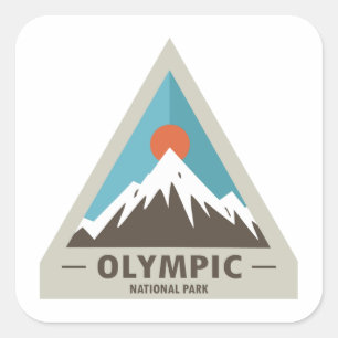 Sticker Carré Parc national olympique