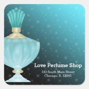 Sticker Carré Parfum