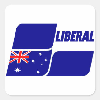 Sticker Carré Parti libéral d'Australie 2013