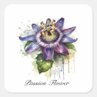 Passionné Purple Passion Fleur