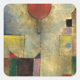 Sticker Carré Paul Klee