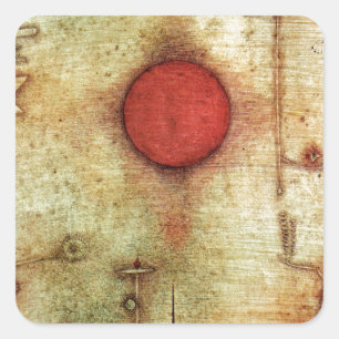 Sticker Carré Paul Klee Ad Marginem