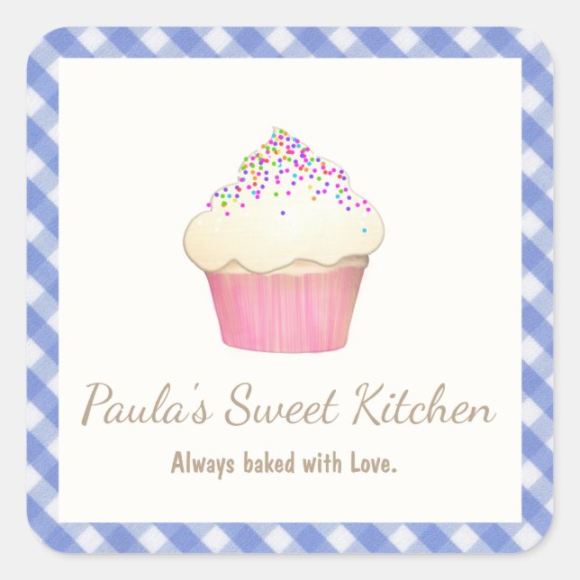 Sticker Carré Paula (Devant)