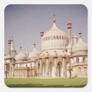 Sticker Carré Pavillon royal de Brighton
