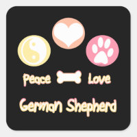Peace Love Bergers allemands