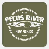Pecos River Nouveau Mexique Kayak