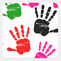 Peinture de doigt Mains Enfants Extraordinaire Fab