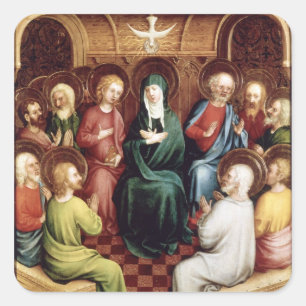 Sticker Carré Pentecost, 1450
