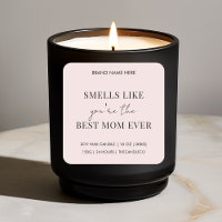 Personnalisé Elegant Rose Meilleur Maman Jamais bo