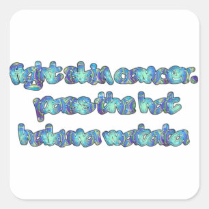 Sticker Carré Personnaliser
