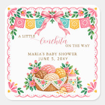 Petite Concha En Route Fête Prénatale Mexicaine