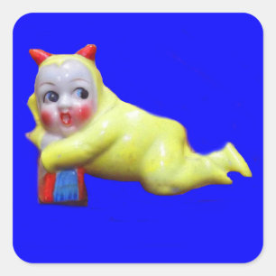 Sticker Carré petite imp