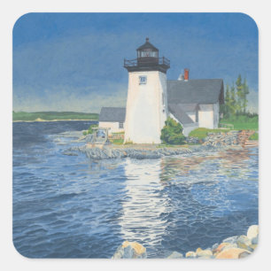 Sticker Carré Phare de Grindpoint