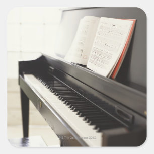 Sticker Carré Piano