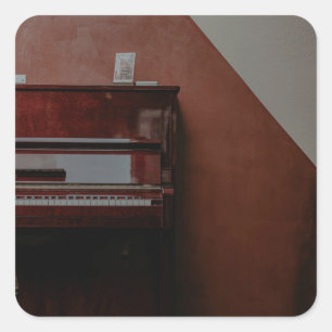Sticker Carré Piano d'Awesome