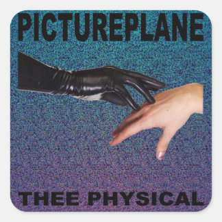 STICKER CARRÉ PICTUREPLANE - 'LA PHYSIQUE'