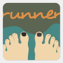 Pieds coureurs