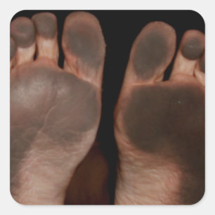 STICKER CARRÉ PIEDS SALES
