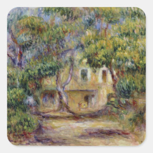 Sticker Carré Pierre A Renoir   La Ferme des Collettes