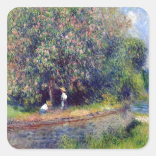Sticker Carré Pierre-Auguste Renoir