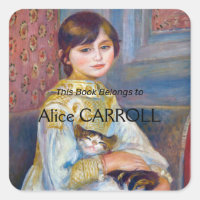 Pierre-Auguste Renoir - Enfant avec chat