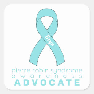 Sticker Carré Pierre Robin Syndrome Advocate White