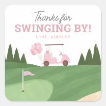 Pink Golf Anniversaire