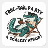 Pitié ! - Cool Croc-tail Party