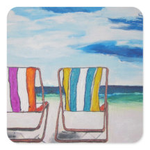 Plage chaise de plaisir