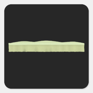 Sticker Carré Plateforme Glitch Wardrobia avec jupe 1