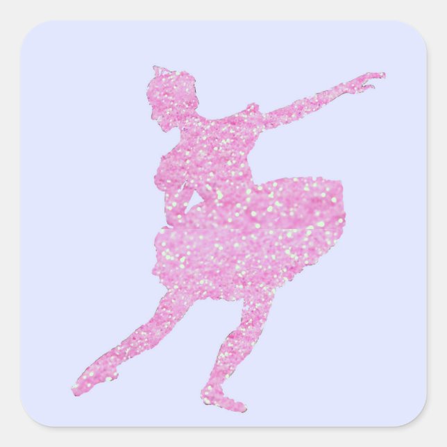 Sticker Carré Plum de sucre (Devant)