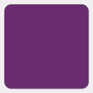 Sticker Carré Plum Purple