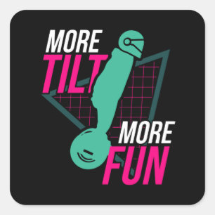 Sticker Carré Plus de Tilt Plus de Monowheel EUC