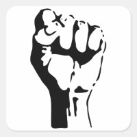 Poing levé de la défiance/résistance