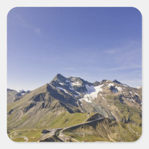 Sticker Carré point de biker´s, grossglockner