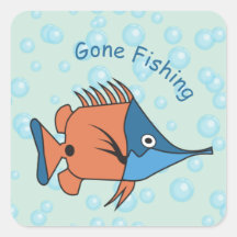 Poisson Carton mignon