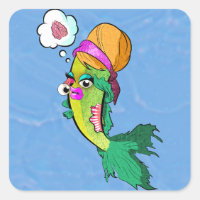 Poisson-dame Zombie