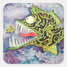 Poisson "Électrique" Avec Attitude