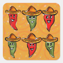 Poivrons du Cinco de Mayo