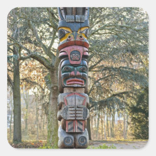 Sticker Carré Pôle Totem