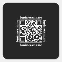 porte-clés d'entreprise code QR minimaliste budget