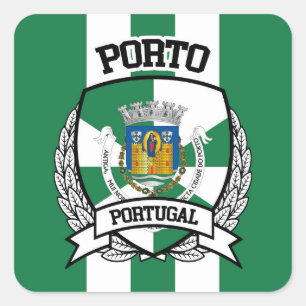 Sticker Carré Porto