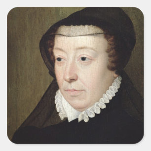 Sticker Carré Portrait de Catherine de Medici