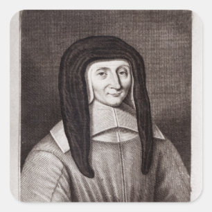 Sticker Carré Portrait de Louise de Marillac